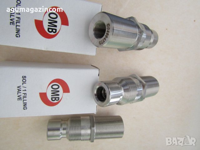 Зарядно за метан OMB, снимка 2 - Части - 35119004