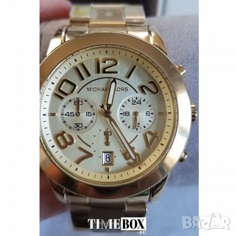 Michael Kors MK5726 Mercer Chronograph. Нов дамски часовник, снимка 7 - Дамски - 38820570