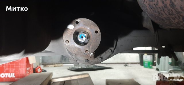 Заден диференциал за Дайхатсу Териос 2009 г.