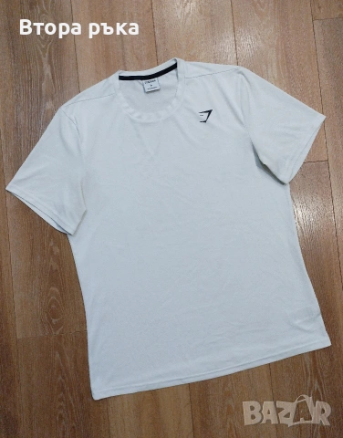 GYM shark тениска мъжка оригинален , снимка 6 - Спортни дрехи, екипи - 54239924