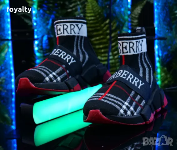 Burberry мъжки маратонки , снимка 3 - Маратонки - 49765721
