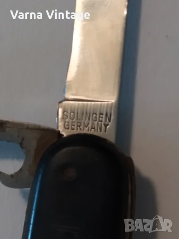 Колекционерски сгъваем нож SOLINGEN Германия., снимка 8 - Колекции - 50694884