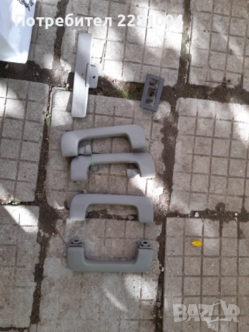 Ауди а4 б6 дръжки, снимка 2 - Части - 52107915