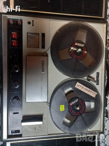 Магнетофон sony tc 252, снимка 3 - Декове - 39826851