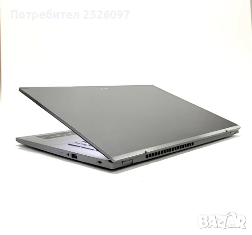 ACER Aspire 5/17.3” IPS/i7-12650H 24MB/16GB RAM/1TB NVMe/Iris Xe, снимка 4 - Лаптопи за игри - 53957786