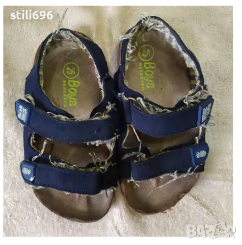 ДЕТСКИ САНДАЛИ ОРИГИНАЛНИ, снимка 2 - Бебешки обувки - 48762001