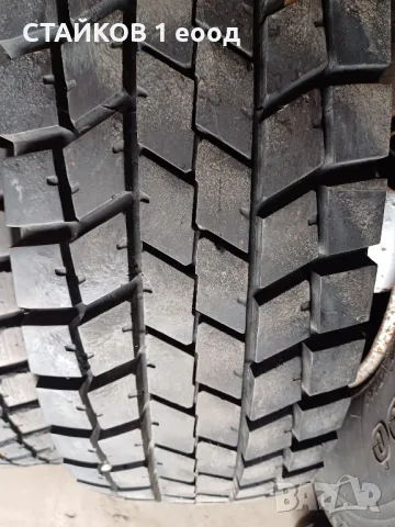 4 броя гуми с джанти 225/75/17,5, снимка 5 - Гуми и джанти - 47790117