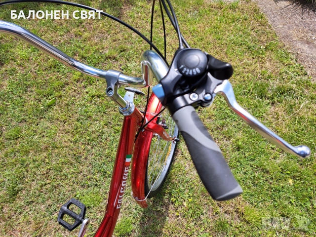 МЕГА МАРКА и ПОДАРЪК Семеен Триколесен Велосипед Триколка 24 цола 6 скорости, снимка 8 - Велосипеди - 51435311