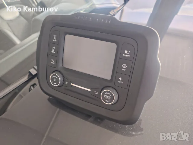 мултимедия навигация original jeep renegade 2017 6 месеца гаранция!