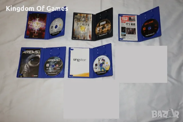 Игри за PS2 Phantasy Star Universe: Ambition/Okami/Final Fantasy/Warhammer/Killzone/Red Faction 1 2, снимка 15 - Игри за PlayStation - 54080699