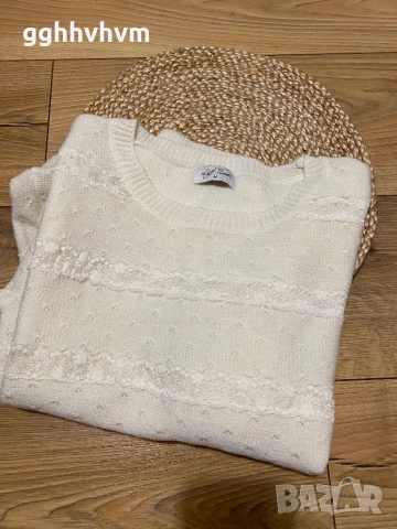 Пуловер, снимка 2 - Блузи с дълъг ръкав и пуловери - 52497581
