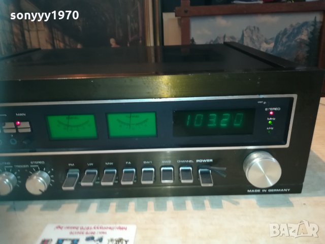 dual ct1641 stereo tuner made in germany-switzerland 1203211655, снимка 4 - Ресийвъри, усилватели, смесителни пултове - 32136353