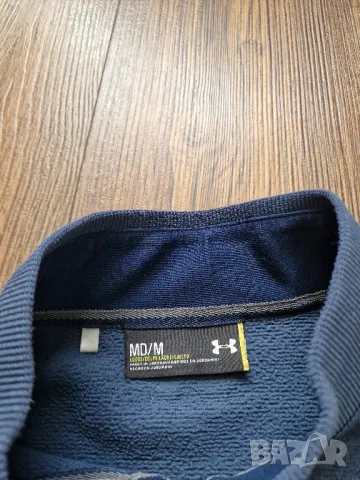 Страхотна мъжка спортна блуза UNDER ARMOUR размер M , снимка 5 - Спортни дрехи, екипи - 48806904
