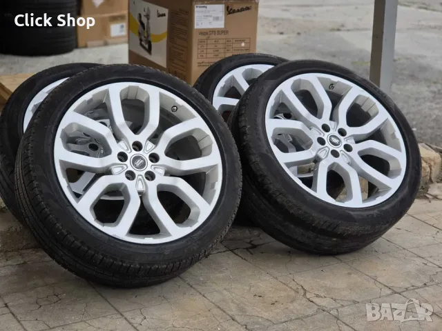 5х120 22 Цола Джанти Land Rover Range Rover Sport, снимка 6 - Гуми и джанти - 55836058