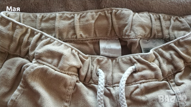 Дънки Next, Риза Zara, Панталон H&M размери 86 и 92, снимка 11 - Панталони и долнища за бебе - 52637768
