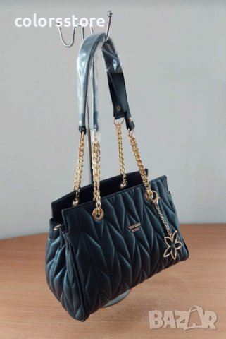 Черна чанта Victoria Secret код SG164, снимка 2 - Чанти - 31959019