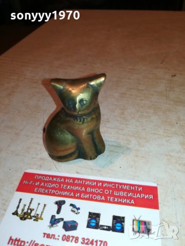 КОТЕ-6Х4Х3см-МИНИАТюРА 1710211829, снимка 5 - Антикварни и старинни предмети - 34495339