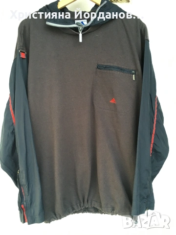 Adidas интересен модел суичър , Л, снимка 9 - Спортни дрехи, екипи - 53156305