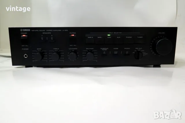 Yamaha A-500 Stereo Integrated Amplifier, снимка 5 - Ресийвъри, усилватели, смесителни пултове - 56414302