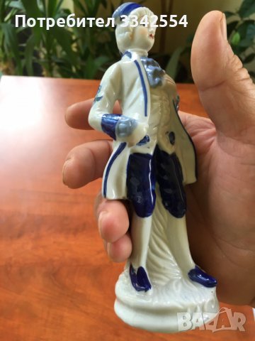 ПОРЦЕЛАН ФИГУРА СТАТУЕТКА СТАРА АНГЛИЯ, снимка 2 - Други ценни предмети - 37264946