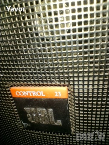 JBL Control 23 - 1 брой , с неоригинална пищялка, снимка 2 - Тонколони - 42852936