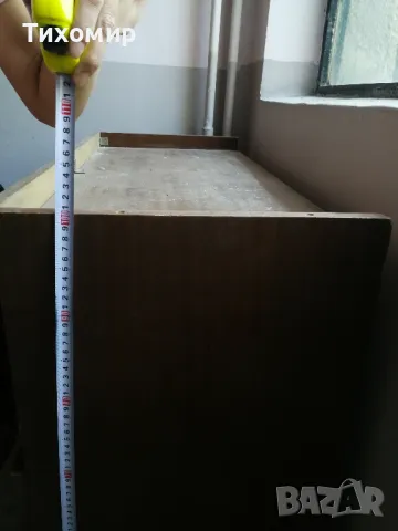 Модулна секция на 3 части (Шкаф, Барче, Скрин) – Продават се заедно или поотделно, снимка 9 - Секции и витрини - 47338454