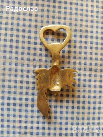 стара отварачка за бутилки , снимка 2 - Прибори за хранене, готвене и сервиране - 53878643