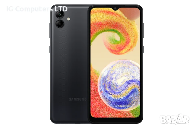 Перфектен Осемядрен Телефон Samsung Galaxy A04 4G 32GB 3GB Dual перфектна камера!, снимка 1
