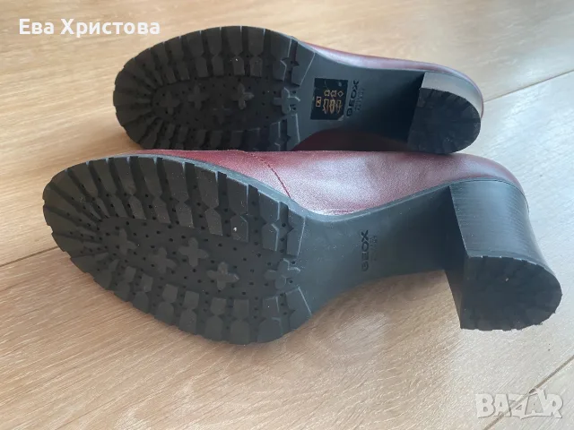 Обувки Geox и Medicus естествена кожа 39 номер, снимка 6 - Дамски обувки на ток - 55732293