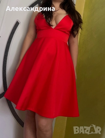 Елегантна коктейла дамска рокля , снимка 2 - Рокли - 51944055