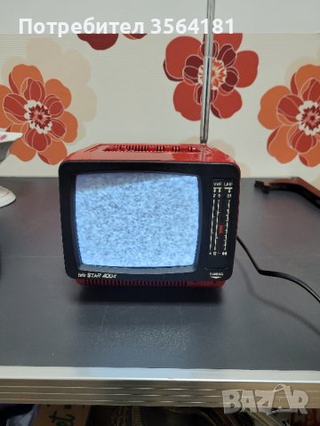 мини радио телевизор tele STAR4004, снимка 1