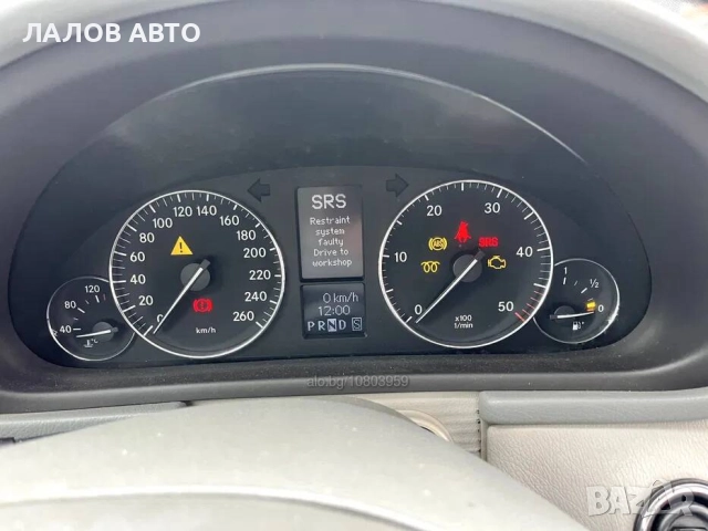 Mercedes C 220cdi W203 150ks avtomat na chasti Мерцедес ц220 на части, снимка 5 - Автомобили и джипове - 52872127