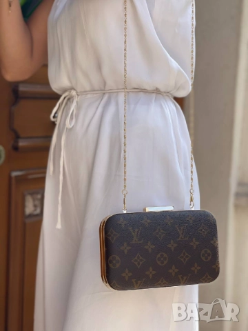 чанти louis vuitton versace, снимка 4 - Чанти - 51441978