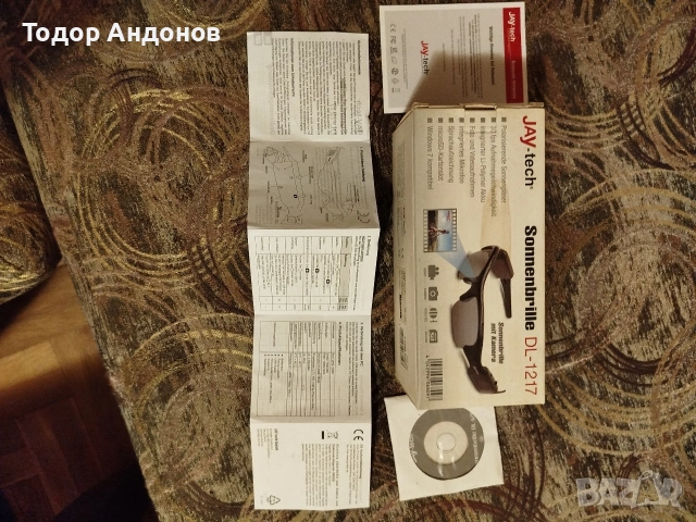 шпионски очила с камера , снимка 8 - Слънчеви и диоптрични очила - 53291834