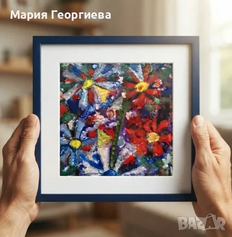 картини 4 бр./  различна техника, размер, цена, снимка 4 - Картини - 34456484