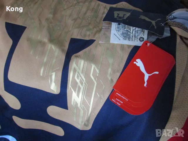 винтидж фланелка Manchester City Pumas UNAM puma футболна тениска 2009-2010 Мексико Umbro Манчестър , снимка 6 - Футбол - 55877155