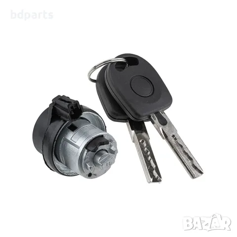 Контактен ключ за запалване, VW Caddy 2K, Golf 5, Touran 1T, снимка 2 - Части - 56143267