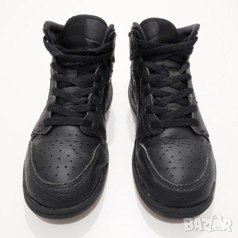 NIKE 554725 Air Jordan 1 Mid GS Оригинални Кожени Маратонки Кожа 36 23cm, снимка 8 - Маратонки - 44265345