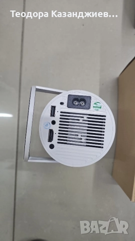 Преносим мини проектор,Android 11,HDMI връзка,USB,AV, Audio jack3.5mm,ротация на 180 градуса, снимка 3 - Друга електроника - 51757687