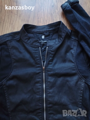 g-star lynn zip superslim shirt wmn - страхотна дамска риза М, снимка 2 - Ризи - 52416996