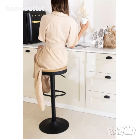 Комплект бар столове – EUYY102-ALL-1911BK – 2бр., снимка 7 - Столове - 51106218