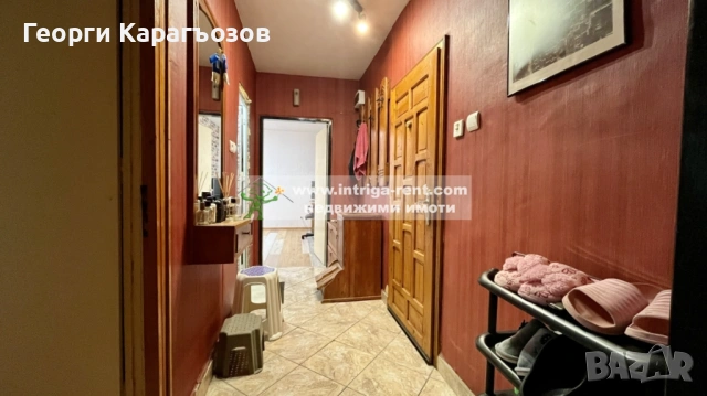 №4070 Двустаен апартамент за продажба в квартал Орфей, Хасково - близо до месарница ”Лидер”., снимка 5 - Апартаменти - 53797139