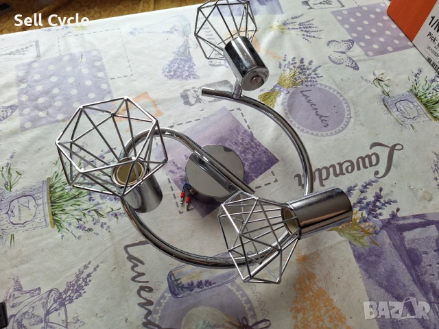 ✅ПОЛИЛЕЙ С ТРИ КРУШКИ - GLOBO❗, снимка 4 - Полилеи - 51361689