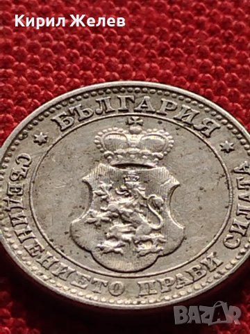 МОНЕТА 10 стотинки 1913г. ЦАРСТВО БЪЛГАРИЯ СТАРА РЯДКА ЗА КОЛЕКЦИОНЕРИ 36240, снимка 7 - Нумизматика и бонистика - 39787717
