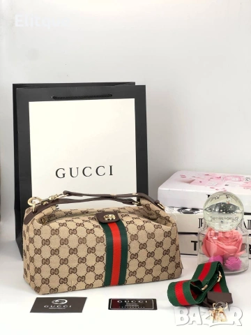 чанти Gucci v :➡️29cm⬆️16cm 🌟 , снимка 7 - Чанти - 54289299