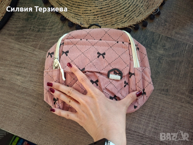 Детска кокетна раница за момиче, снимка 3 - Раници - 52832924