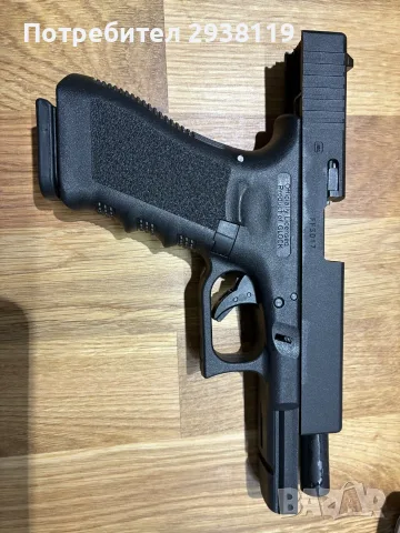 Airsoft GLOCK 17 , Umarex, снимка 3 - Въздушно оръжие - 56521789