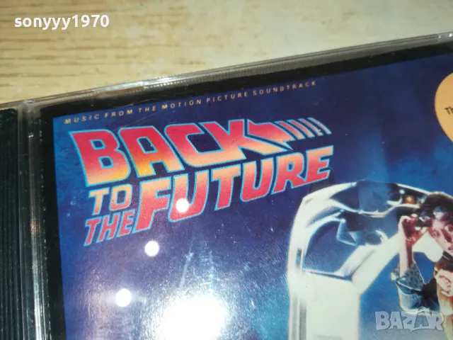 BACK TO THE FUTURE CD 1603251449, снимка 3 - CD дискове - 49516075