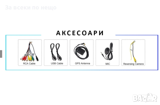 9-инчова мултимедия за Audi A6 (1999–2004), снимка 6 - Аксесоари и консумативи - 51886092