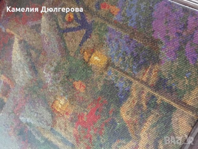 Гоблен “Крайбрежно кътче”, снимка 3 - Гоблени - 31348415